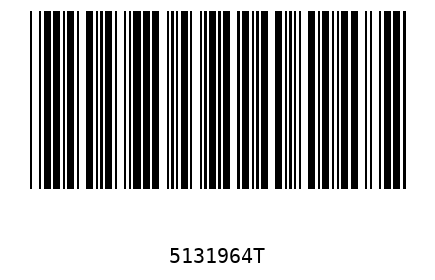 Bar code, type 39 5131964