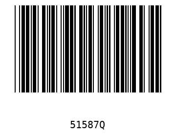 Bar code, type 39 51587