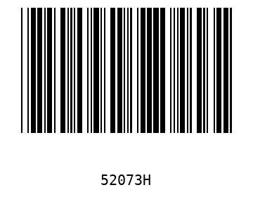 Bar code, type 39 52073