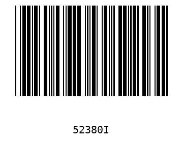 Bar code, type 39 52380
