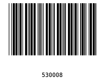 Bar code, type 39 53000