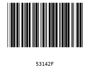 Bar code, type 39 53142