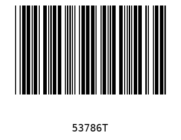 Bar code, type 39 53786