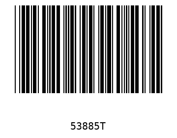 Bar code, type 39 53885