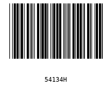 Bar code, type 39 54134