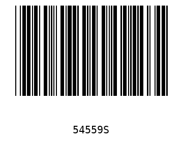 Bar code, type 39 54559