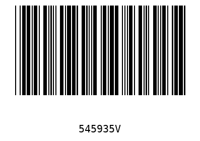 Bar code, type 39 545935