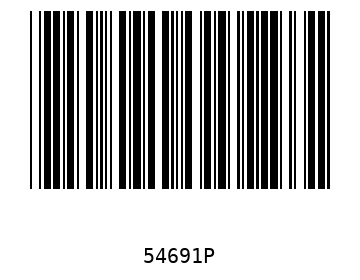 Bar code, type 39 54691