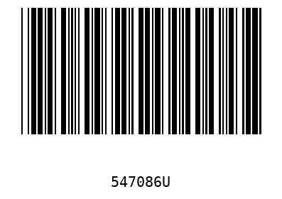 Bar code, type 39 547086
