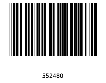 Bar code, type 39 55248