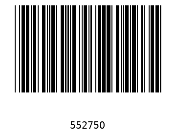 Bar code, type 39 55275