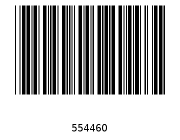 Bar code, type 39 55446