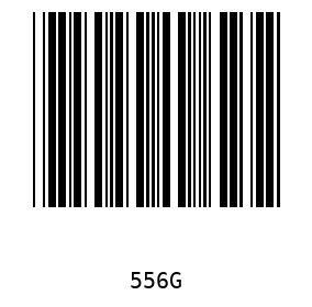 Bar code, type 39 556