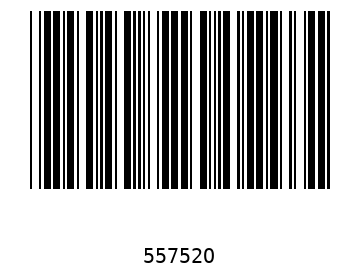 Bar code, type 39 55752