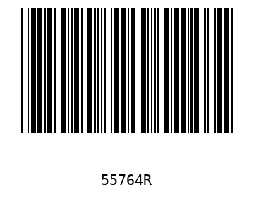 Bar code, type 39 55764