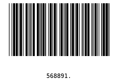 Bar code, type 39 568891