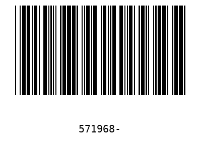 Bar code, type 39 571968