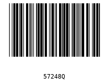 Bar code, type 39 57248