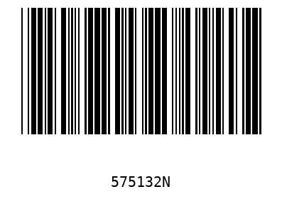 Bar code, type 39 575132