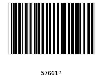 Bar code, type 39 57661