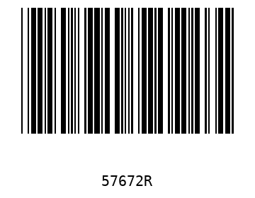 Bar code, type 39 57672
