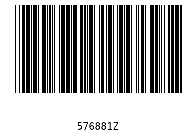 Bar code, type 39 576881