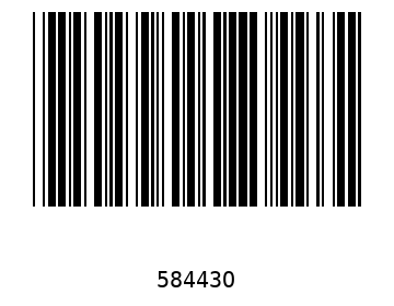 Bar code, type 39 58443