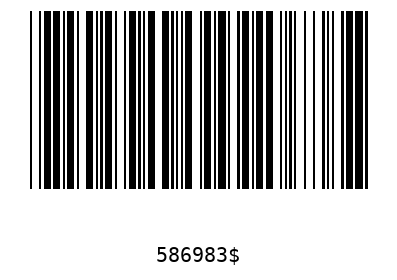 Bar code, type 39 586983