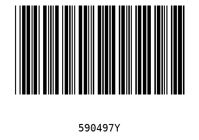 Bar code, type 39 590497