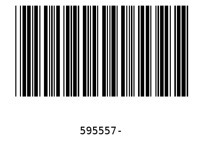 Bar code, type 39 595557