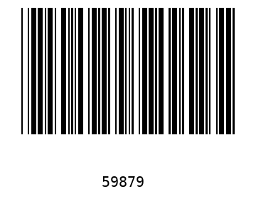 Bar code, type 39 59879