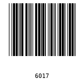 Bar code, type 39 601