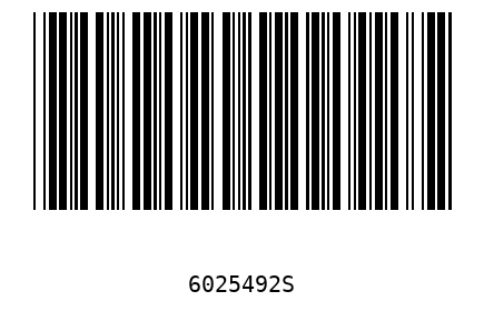 Bar code, type 39 6025492