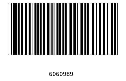 Bar code, type 39 6060989