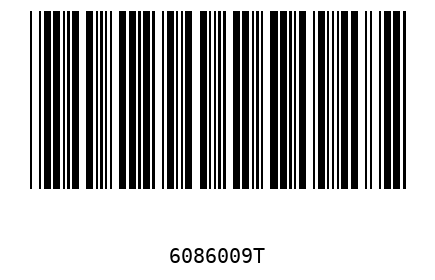 Bar code, type 39 6086009