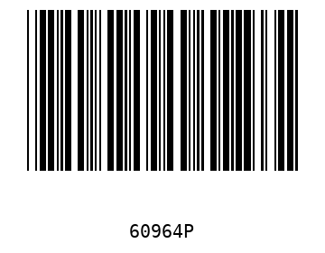 Bar code, type 39 60964
