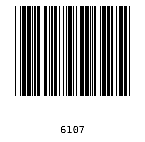 Bar code, type 39 610
