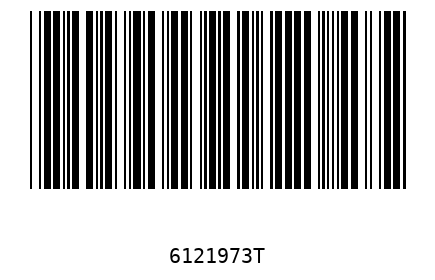 Bar code, type 39 6121973