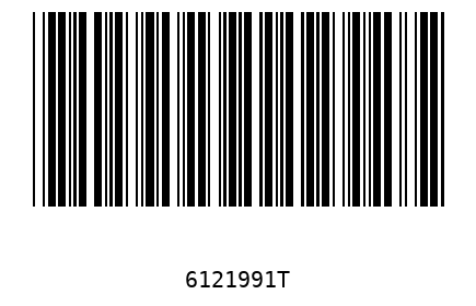 Bar code, type 39 6121991