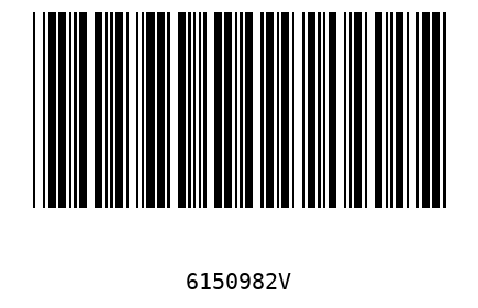 Bar code, type 39 6150982