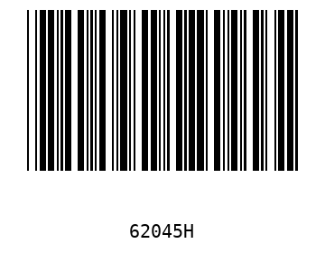 Bar code, type 39 62045