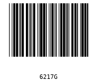 Bar code, type 39 6217