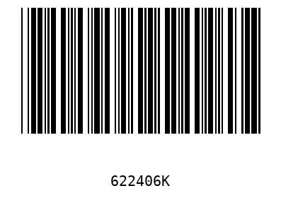 Bar code, type 39 622406