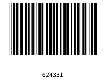 Bar code, type 39 62433