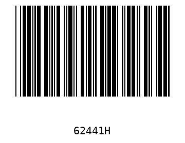 Bar code, type 39 62441