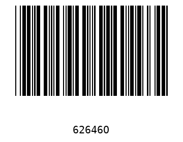 Bar code, type 39 62646