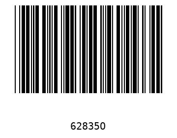 Bar code, type 39 62835