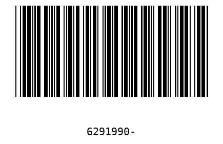 Bar code, type 39 6291990