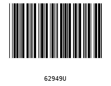 Bar code, type 39 62949