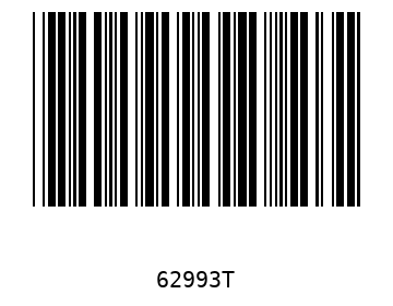 Bar code, type 39 62993
